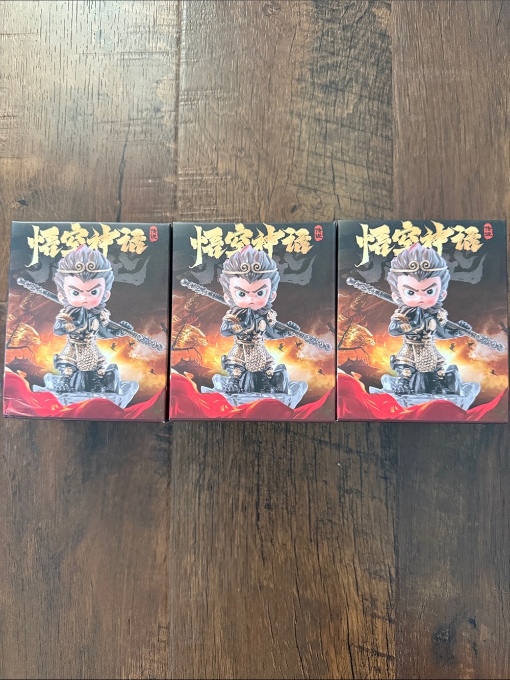 The Myth and Legend of Wukong figure series 3 pack